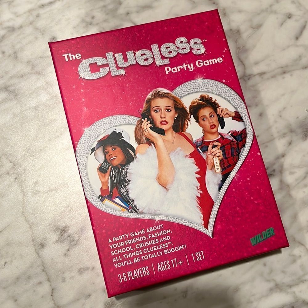 The ClueLess Party Game